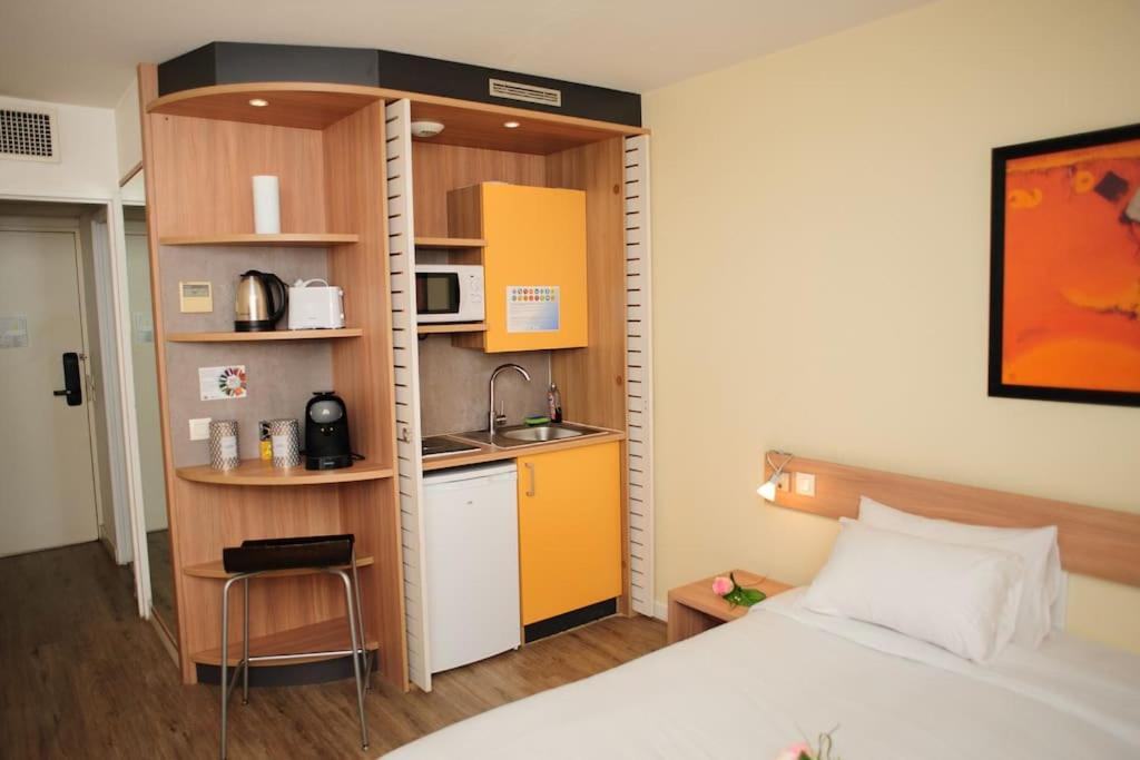 5 Minutes Du Zenith - Studio Chic Pantin Dış mekan fotoğraf
